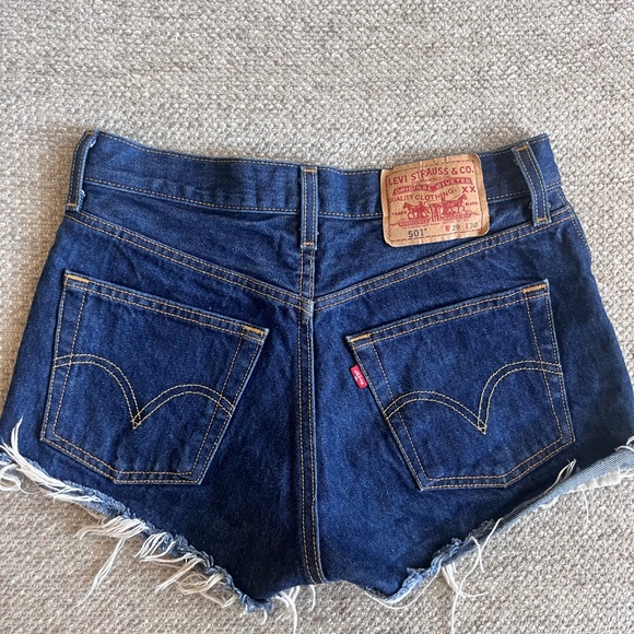 Button fly cut off 501’s - Picture 3 of 3